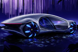 Mercedes-Benz AVTR concept image gallery