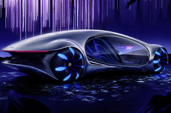 Mercedes-Benz AVTR concept image gallery