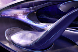 Mercedes-Benz AVTR concept image gallery