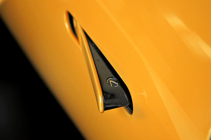 Lexus LC500h image gallery