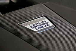 Lexus LC500h image gallery