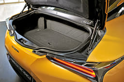 Lexus LC500h image gallery