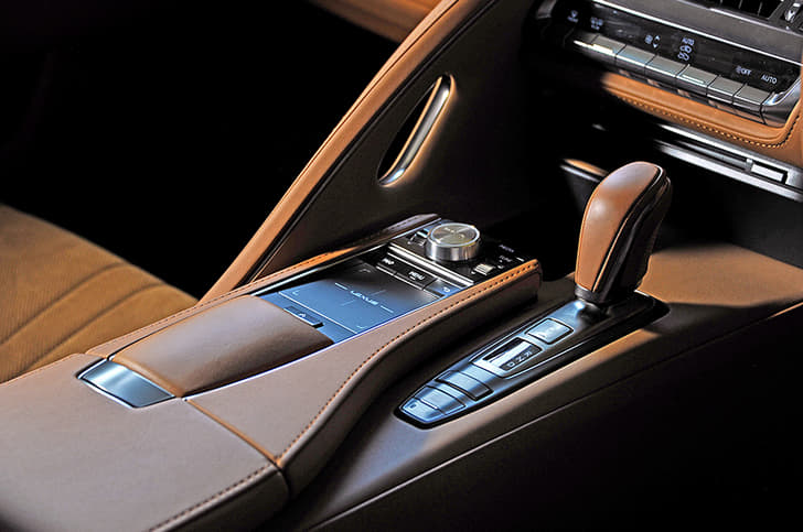 Lexus LC500h image gallery