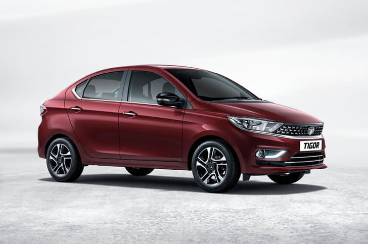 2020 Tata Tigor facelift image gallery