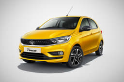 Tata Tiago Front Left Three Quarter Tata Tiago Front Left Three Quarter