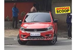 Tata Tiago Front Right Three Quarter Tata Tiago Front Right Three Quarter