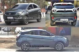 2020 Tata Nexon facelift image gallery