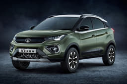 Tata Nexon Front Right Three Quarter