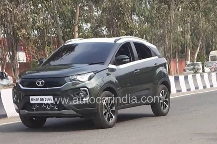2020 Tata Nexon facelift image gallery