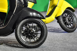 The Premium and Urbane also have different paint finishes on the body and wheels.