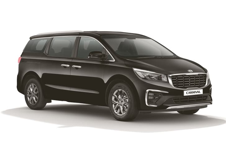 India-spec Kia Carnival image gallery