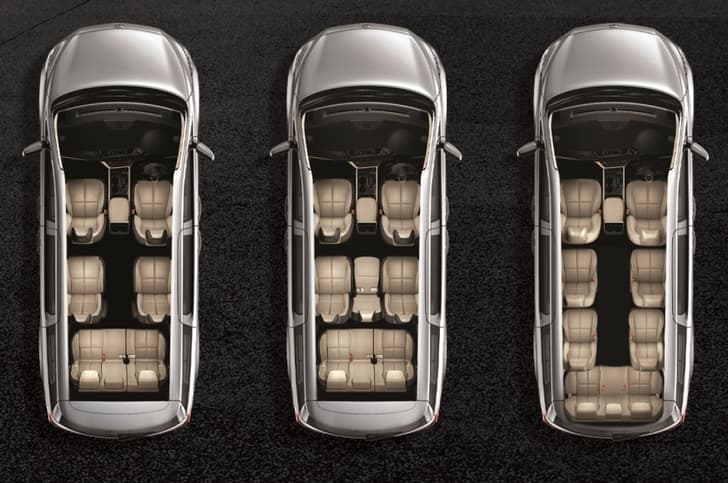 Kia Carnival Front Row Seats