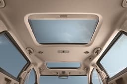 Kia Carnival Roof Interior