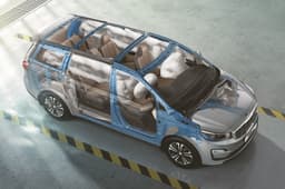 Kia Carnival Front Row Seats