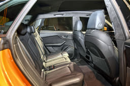 Audi Q8 Second Row Seats Audi Q8 Second Row Seats