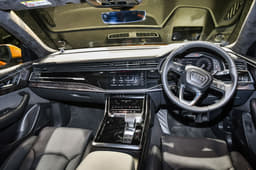 Audi Q8 Dashboard Audi Q8 Dashboard