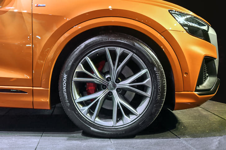 2020 Audi Q8 India image gallery