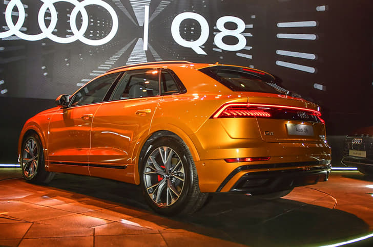 2020 Audi Q8 India image gallery