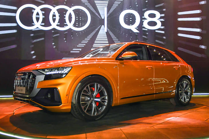 2020 Audi Q8 India image gallery