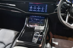 Audi Q8 Dashboard Audi Q8 Dashboard