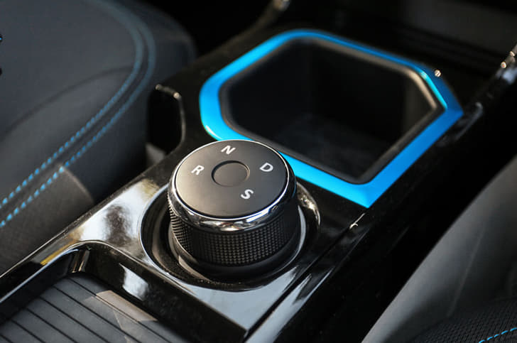 Tata Nexon Ev Center Console Cup Holders