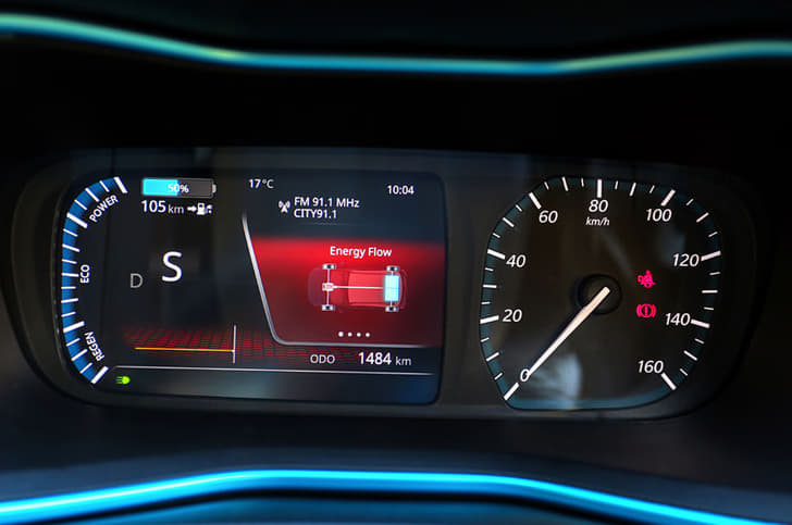 Tata Nexon Ev Dashboard