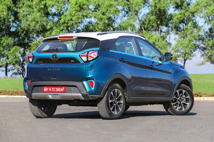 2020 Tata Nexon EV image gallery