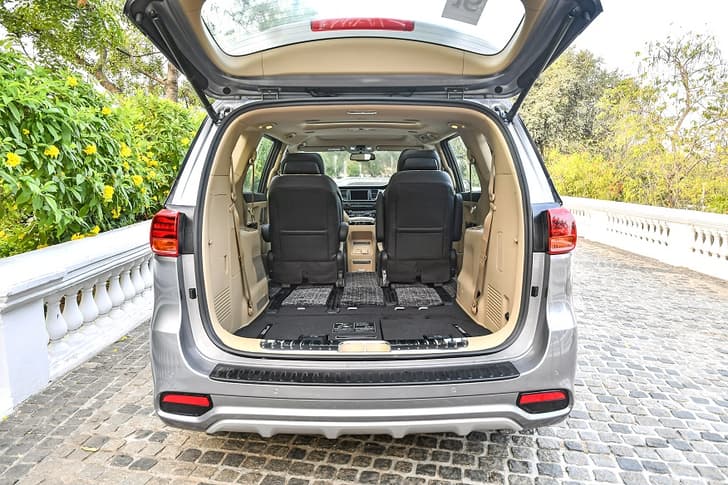Kia Carnival Rear View