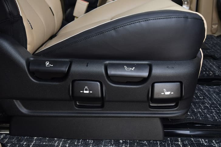 Kia Carnival Door Controls