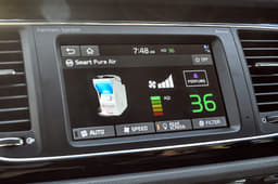 Kia Carnival Dashboard