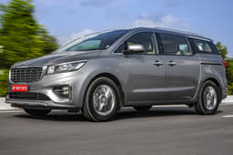 The Carnival is Kia's premium MPV for India.