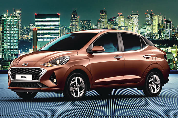 2020 Hyundai Aura image gallery