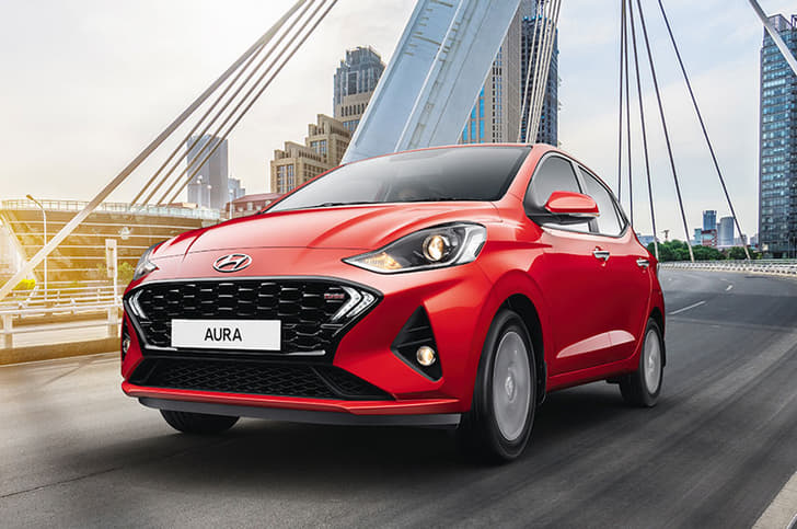 2020 Hyundai Aura image gallery