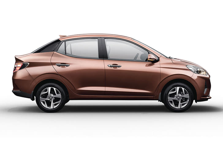 2020 Hyundai Aura image gallery