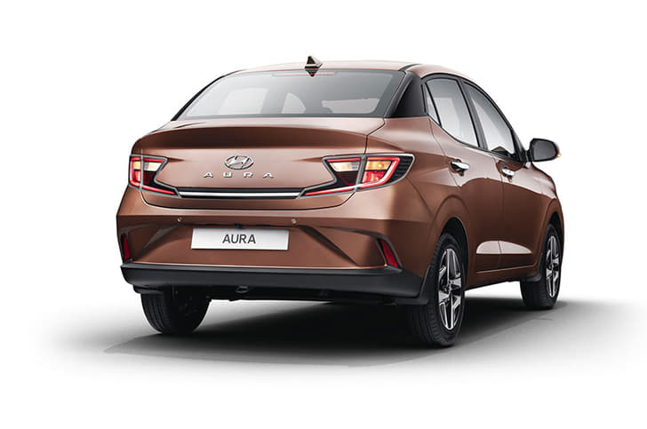 2020 Hyundai Aura image gallery