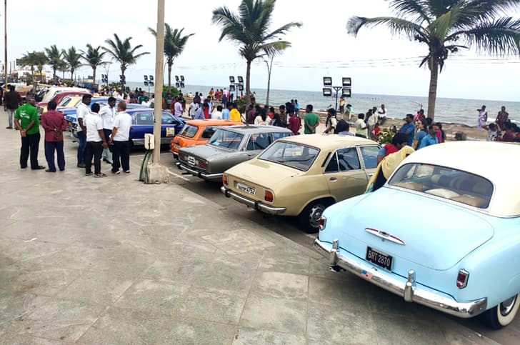 2020 Chennai to Pondy heritage drive image gallery