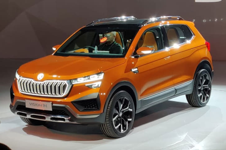 Skoda Vision IN