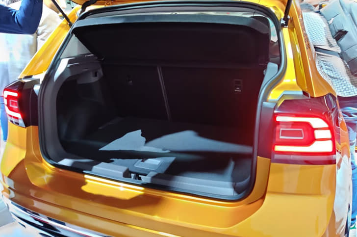 Volkswagen Taigun Rear View