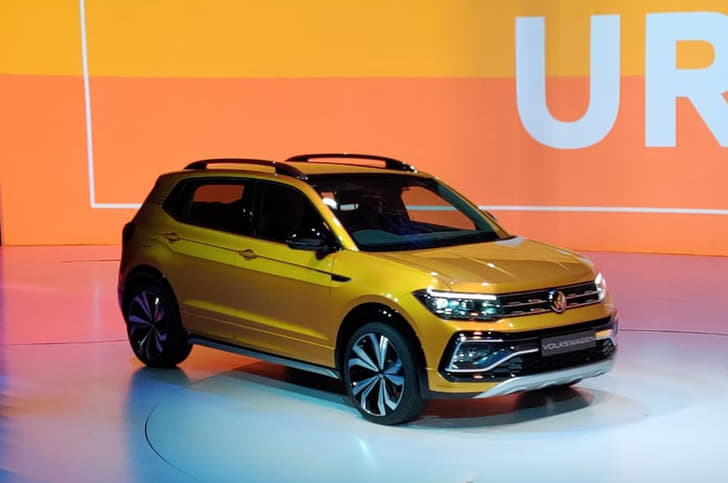 Volkswagen Taigun concept image gallery