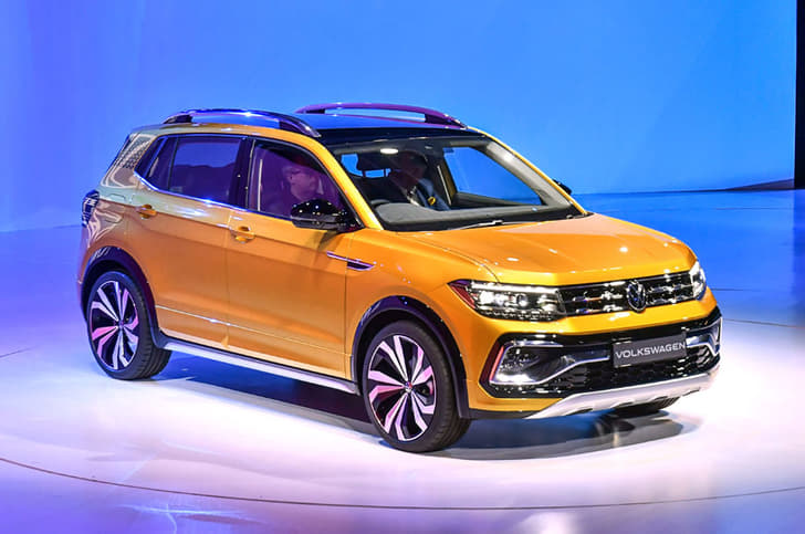 Volkswagen Taigun concept image gallery