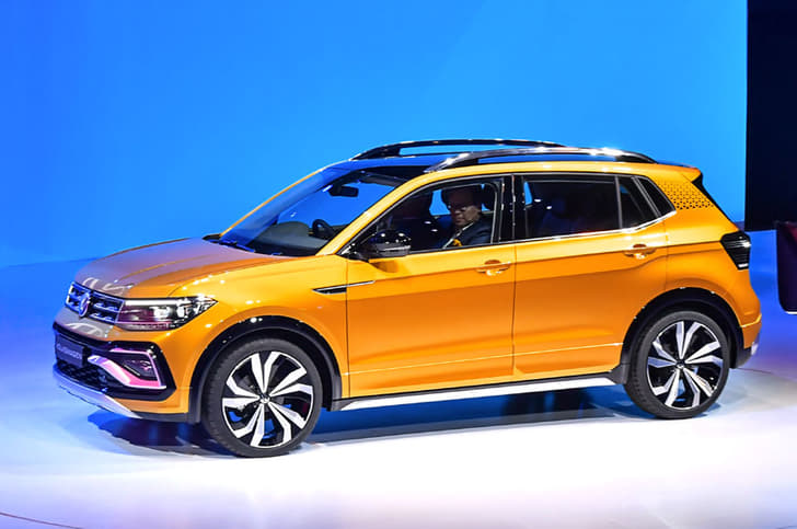 Volkswagen Taigun concept image gallery