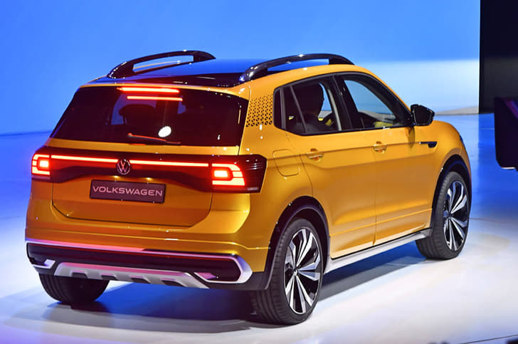 Volkswagen Taigun Rear View