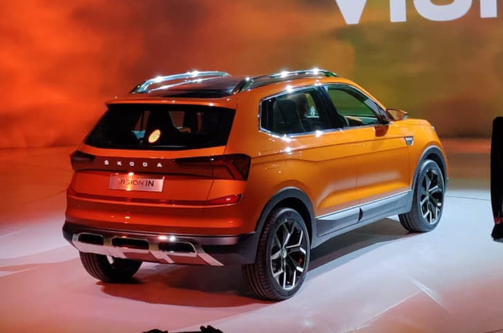 Skoda Vision IN concept image gallery