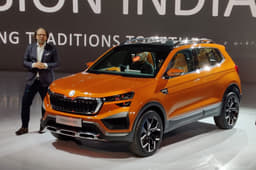 Skoda Vision IN concept image gallery