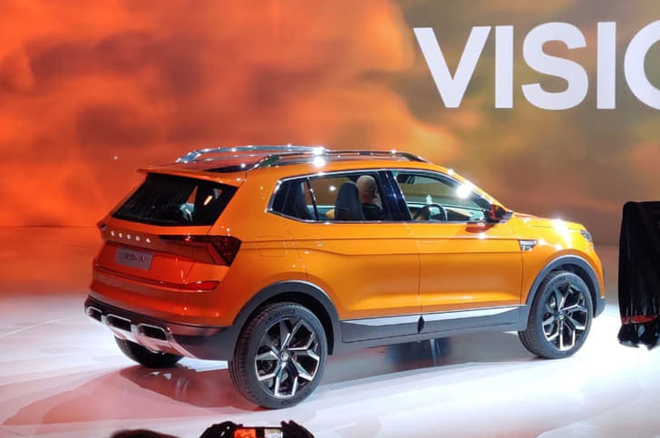 Skoda Vision IN concept image gallery