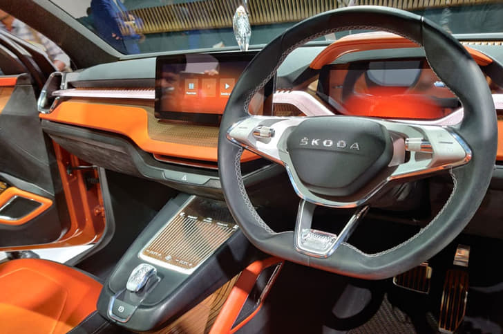 Skoda Vision IN concept image gallery