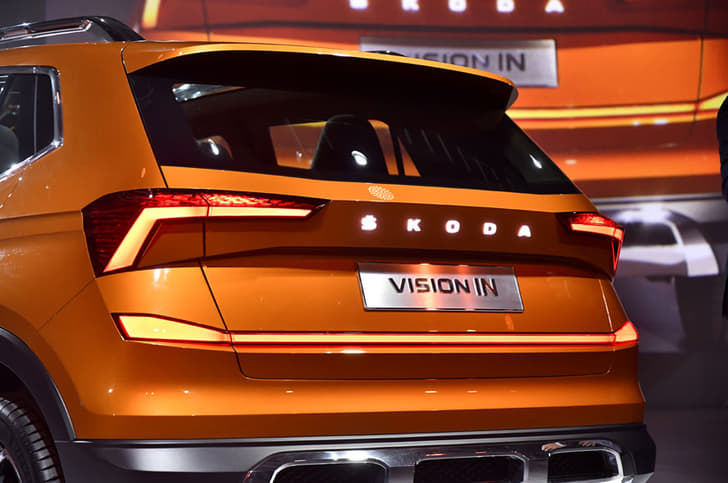 Skoda Vision IN concept image gallery