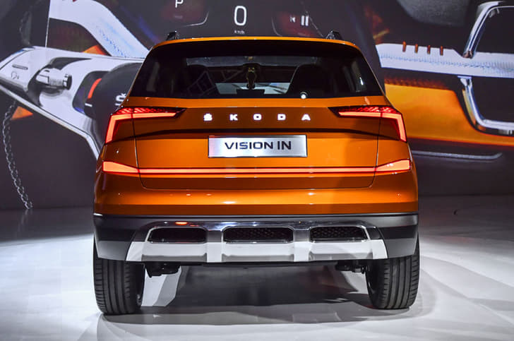 Skoda Vision IN concept image gallery