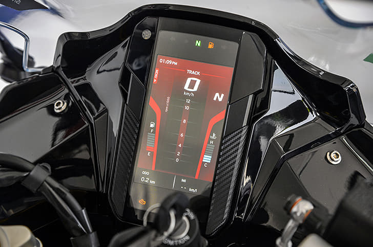 2020 TVS Apache RR 310 BS6 image gallery