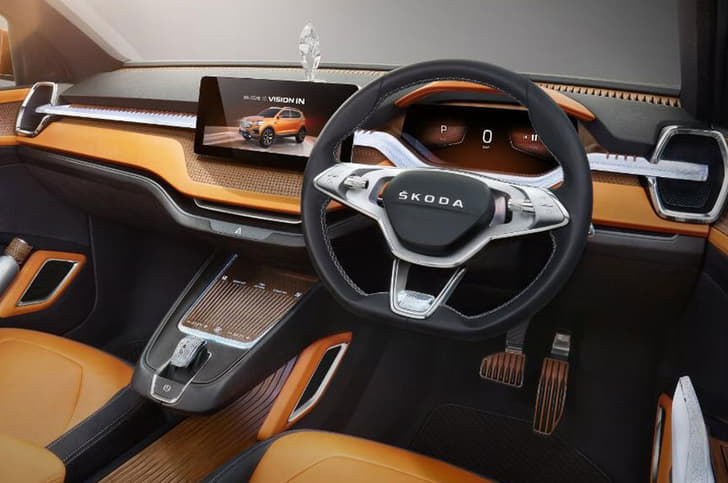 Skoda Vision IN concept image gallery